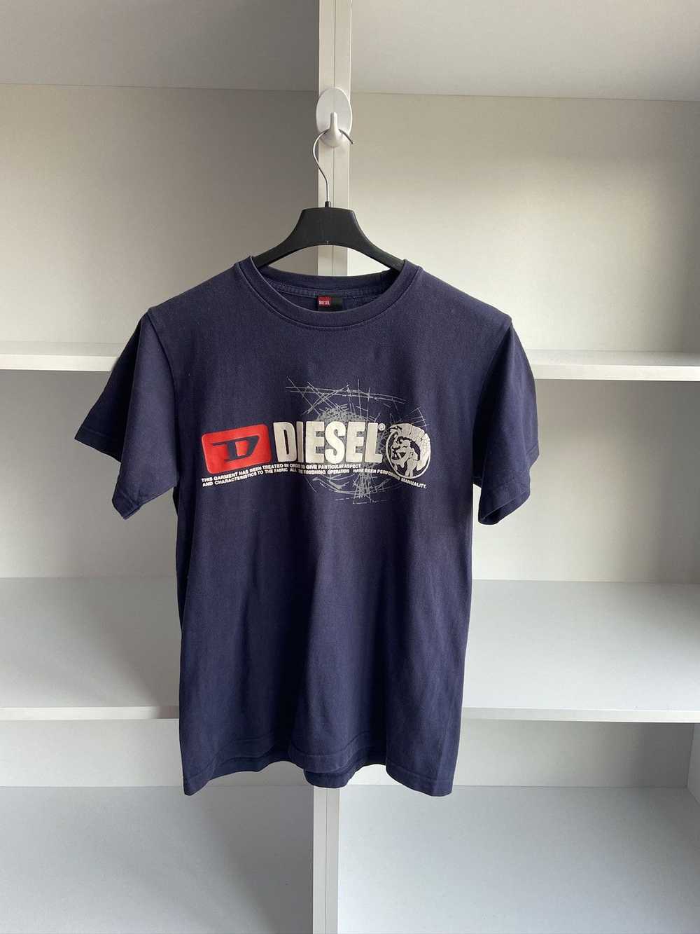 Diesel × Streetwear × Vintage Vintage Diesel T-Sh… - image 4