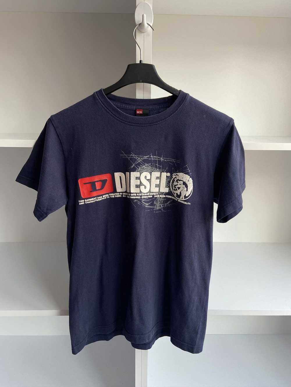 Diesel × Streetwear × Vintage Vintage Diesel T-Sh… - image 5