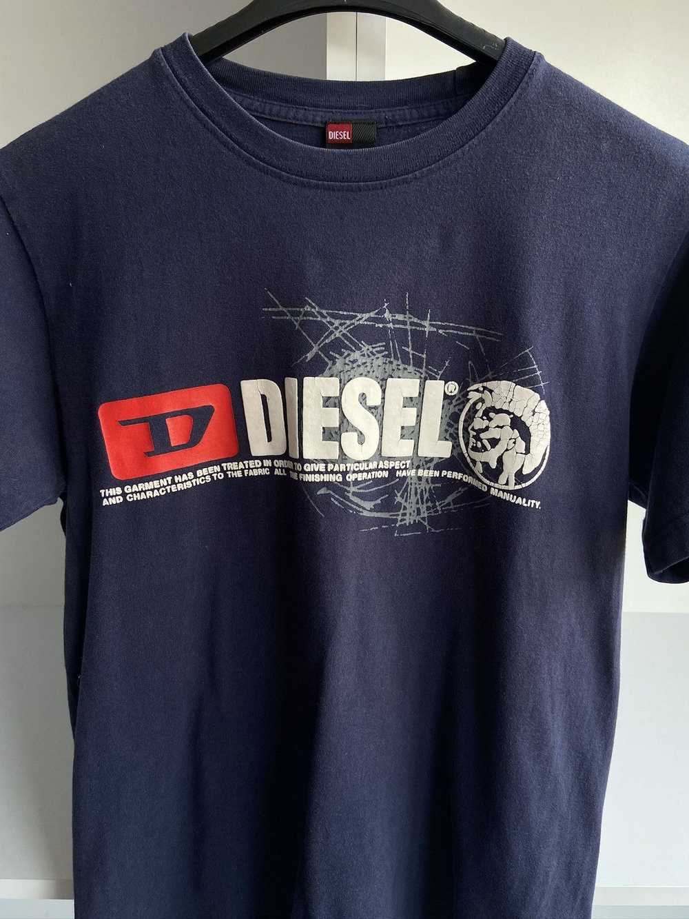 Diesel × Streetwear × Vintage Vintage Diesel T-Sh… - image 6