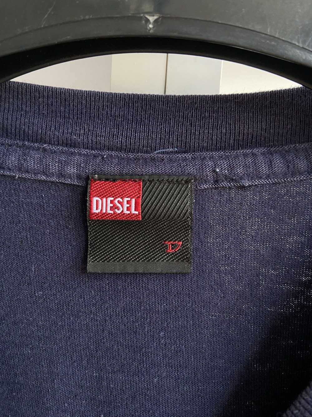 Diesel × Streetwear × Vintage Vintage Diesel T-Sh… - image 7