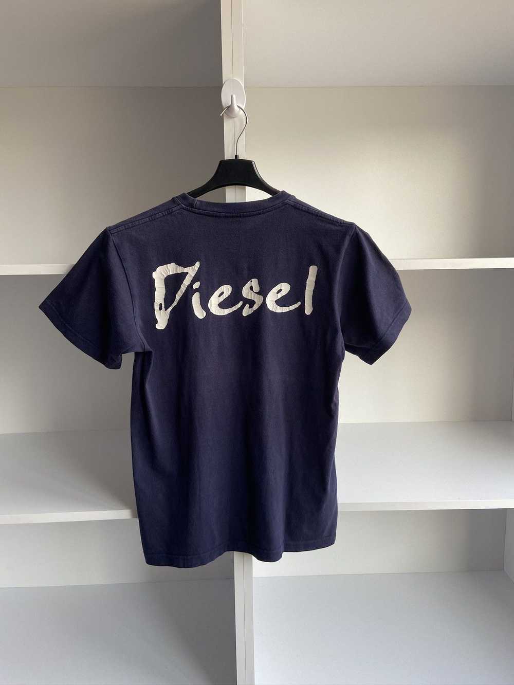 Diesel × Streetwear × Vintage Vintage Diesel T-Sh… - image 9