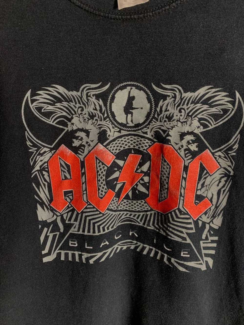 Ac/Dc × Streetwear × Vintage VERY RARE AC/DC ROCK… - image 5