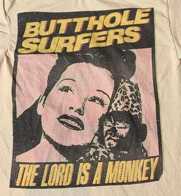 Designer Butthole Surfers PreOwned Small Tshirt