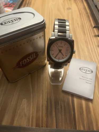 Fossil FOSSIL BLUE AM4035 ALL STAINLESS STEEL MEN'