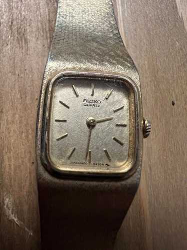 Seiko Seiko Vintage Ladies Watch New Battery Worki