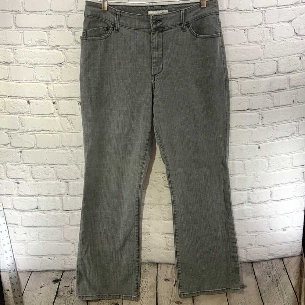 Vintage High Waisted Gray Bootcut Jeans for Women… - image 1