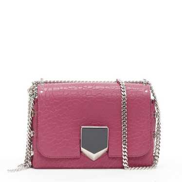 Jimmy Choo new JIMMY CHOO Lockett Petite fuschia … - image 1