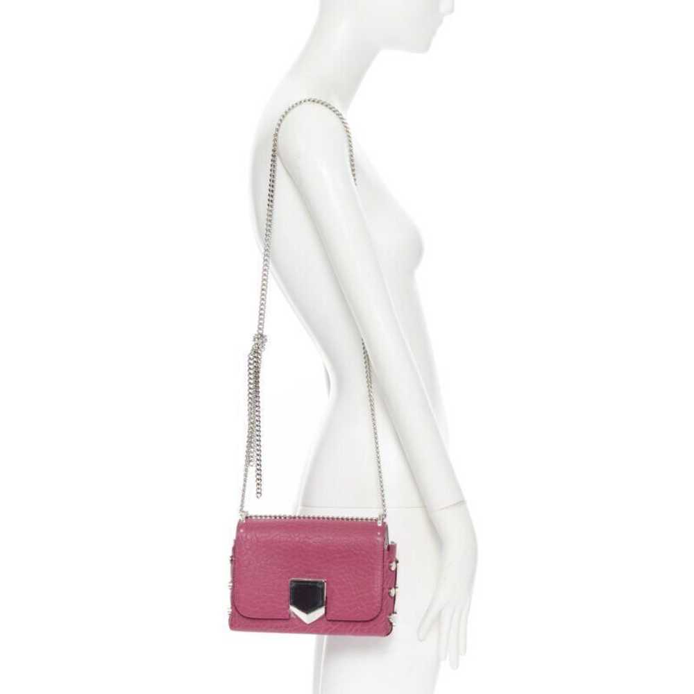 Jimmy Choo new JIMMY CHOO Lockett Petite fuschia … - image 2