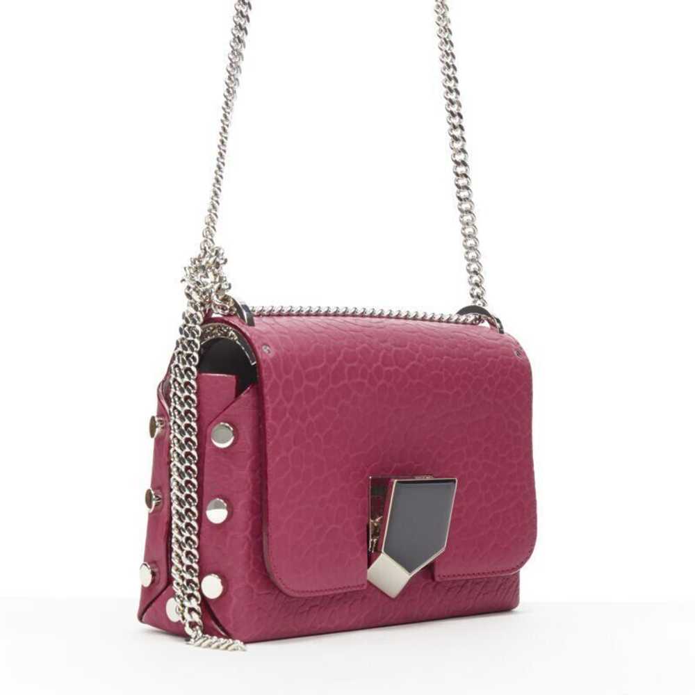 Jimmy Choo new JIMMY CHOO Lockett Petite fuschia … - image 3