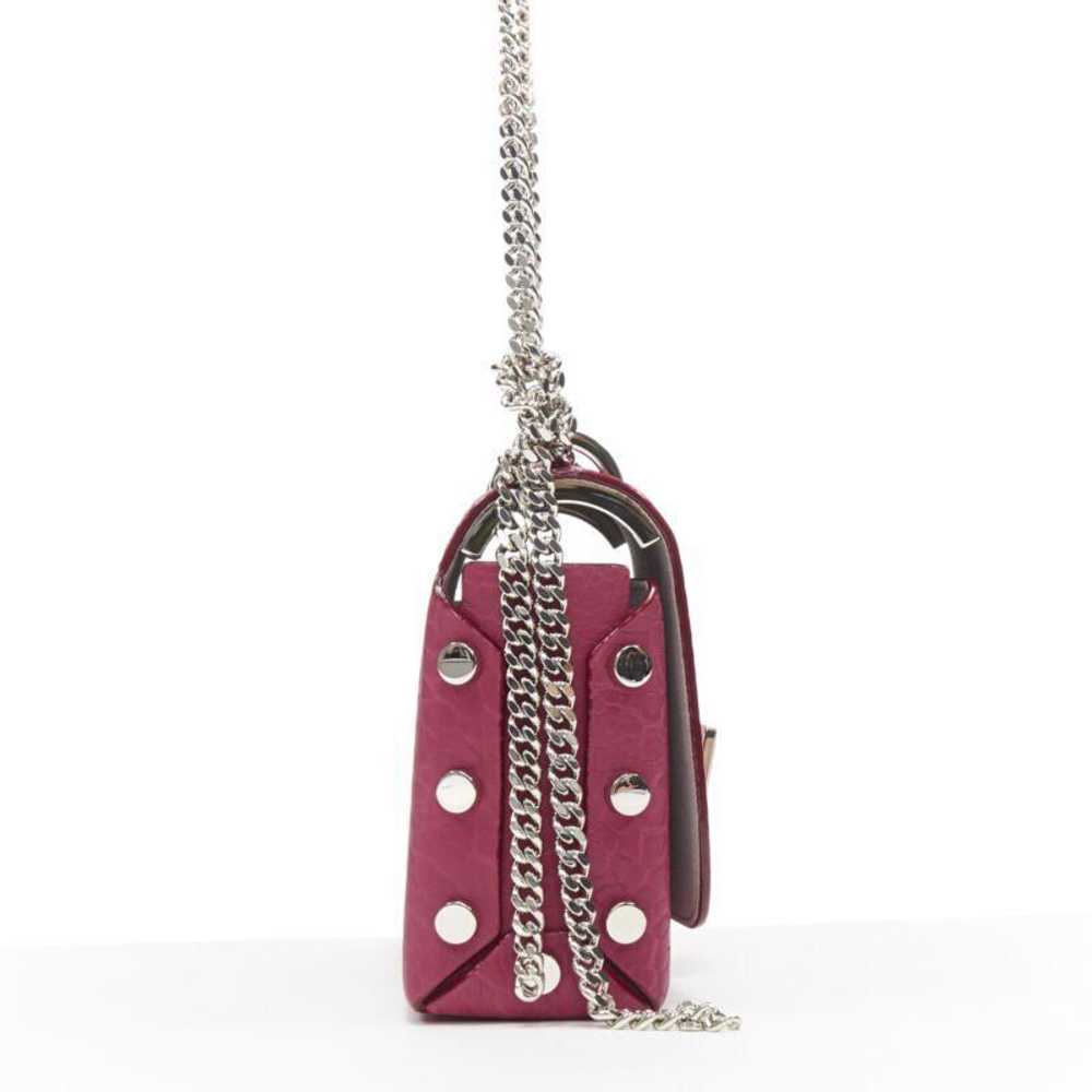 Jimmy Choo new JIMMY CHOO Lockett Petite fuschia … - image 4