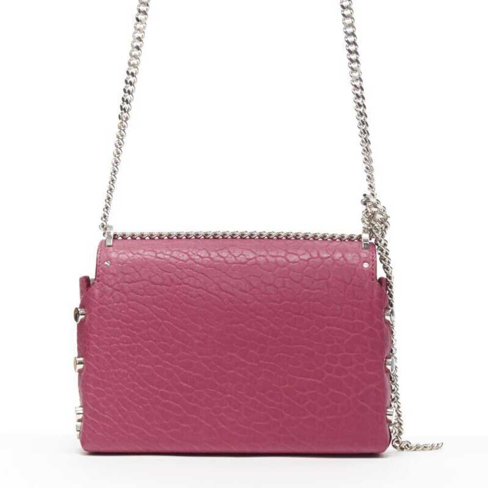 Jimmy Choo new JIMMY CHOO Lockett Petite fuschia … - image 5