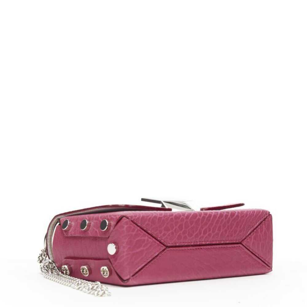 Jimmy Choo new JIMMY CHOO Lockett Petite fuschia … - image 6