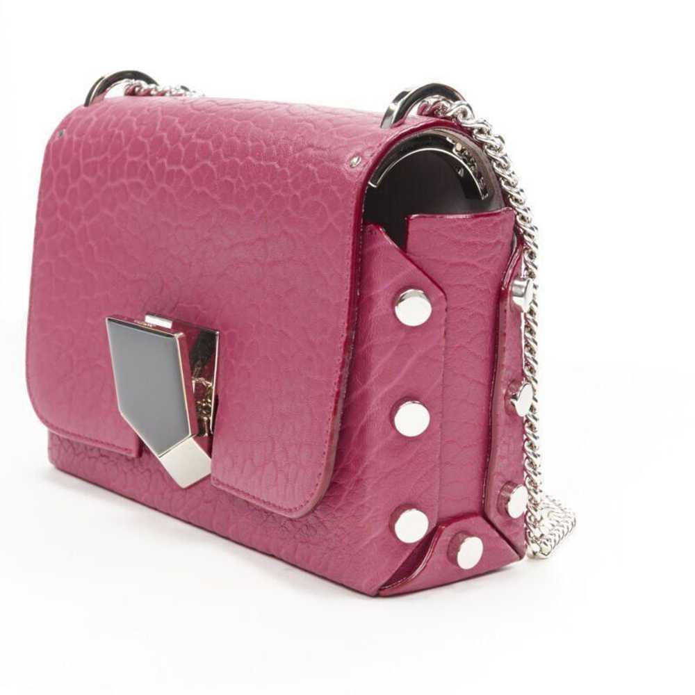 Jimmy Choo new JIMMY CHOO Lockett Petite fuschia … - image 7