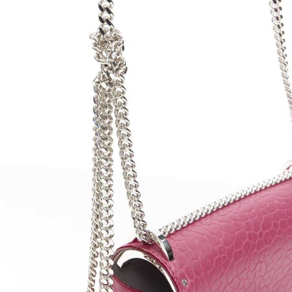 Jimmy Choo new JIMMY CHOO Lockett Petite fuschia … - image 9