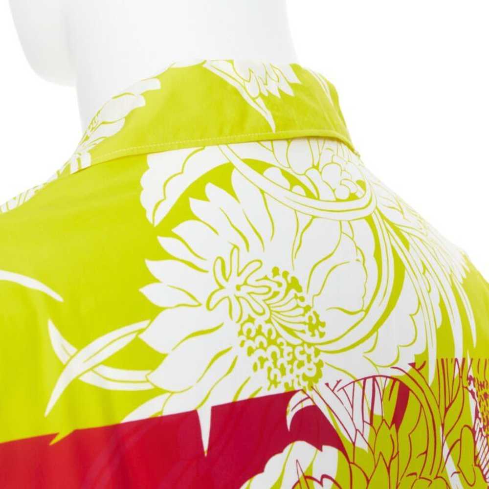 Prada new PRADA 2018 Psychedelic Hibiscus yellow … - image 10