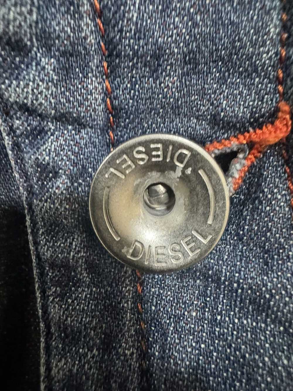 Diesel × Streetwear × Vintage Diesel Womens Denim… - image 5