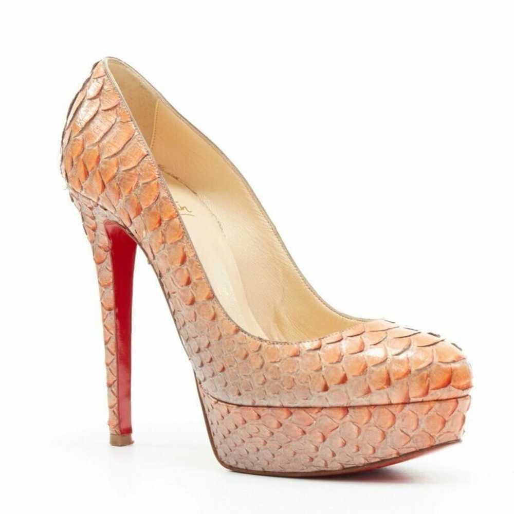 Christian Louboutin CHRISTIAN LOUBOUTIN Bianca 14… - image 2