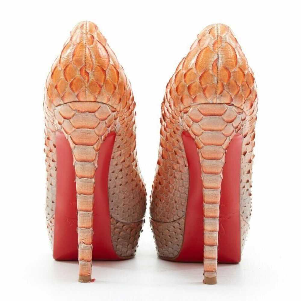 Christian Louboutin CHRISTIAN LOUBOUTIN Bianca 14… - image 5