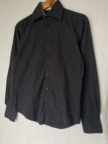 Carven Black Cotton Button Up Long Sleeve Shirt - image 1