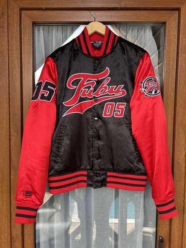 Fubu × Streetwear × Vintage Vintage Fubu Satin Bom