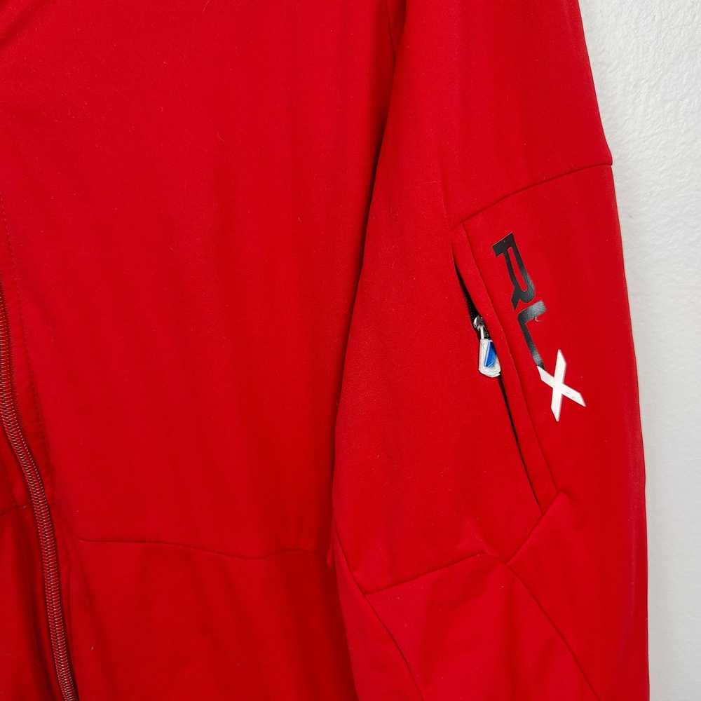 Ralph Lauren Rlx RLX Ralph Lauren Jacket XL Red F… - image 2