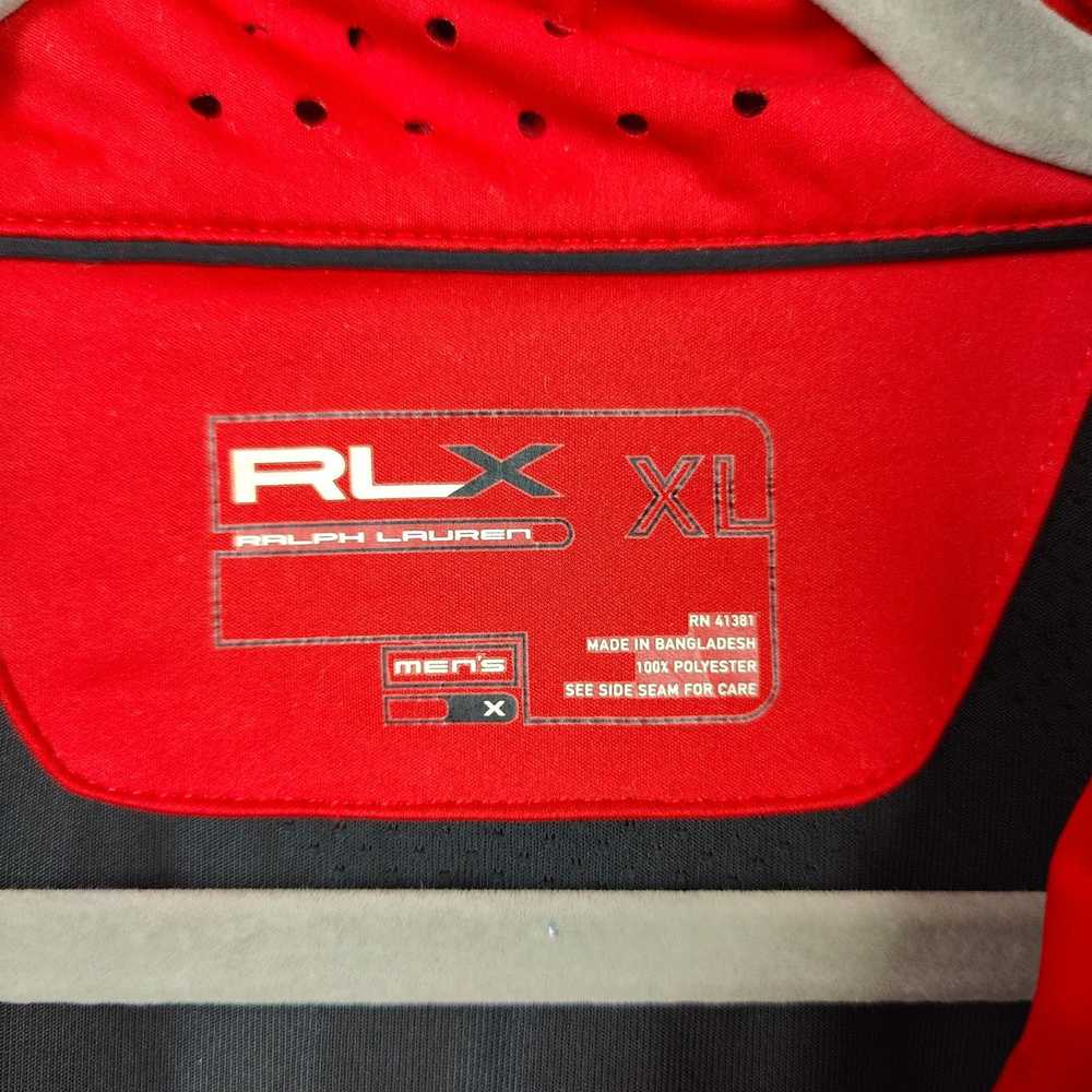 Ralph Lauren Rlx RLX Ralph Lauren Jacket XL Red F… - image 6