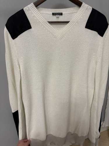 Ann Demeulemeester Cashmere Blend Patch Sweater