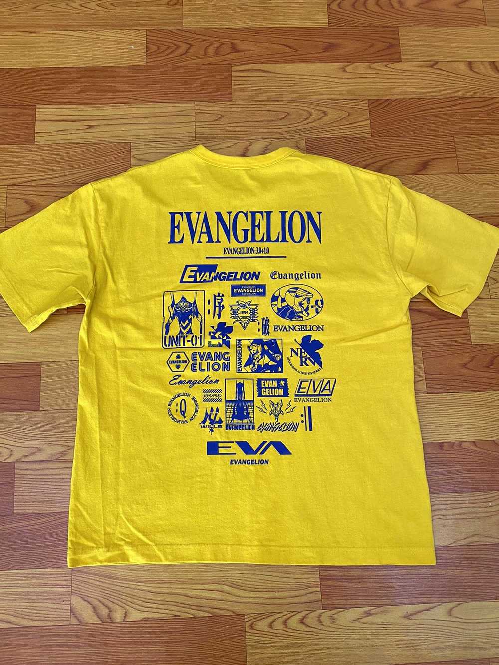 Anima × Japanese Brand × Movie Evangelion Tee - image 1