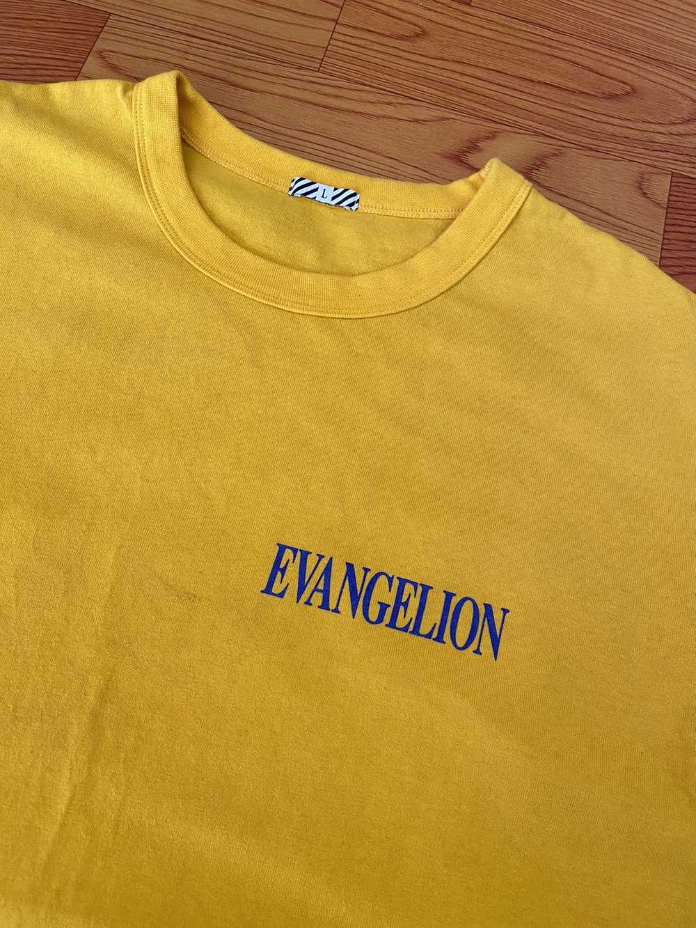 Anima × Japanese Brand × Movie Evangelion Tee - image 3