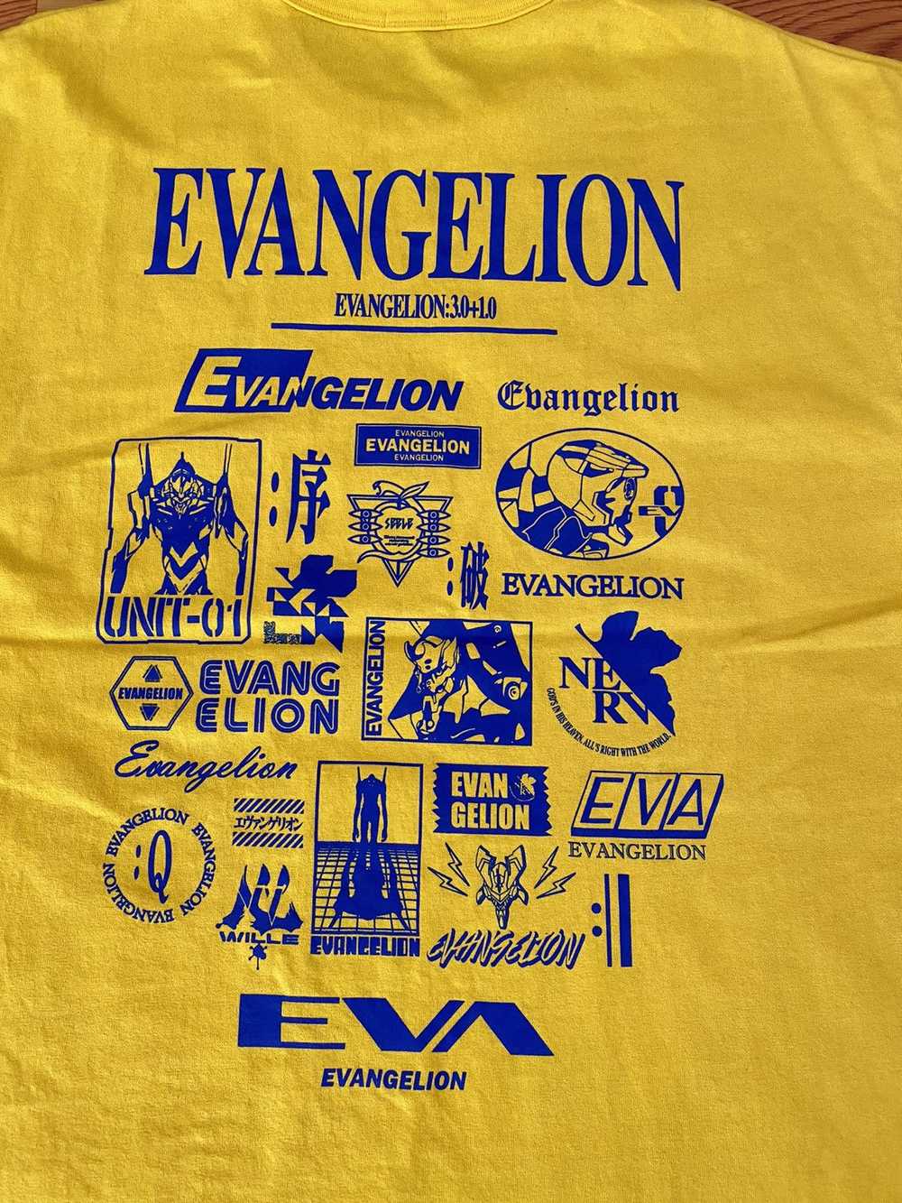 Anima × Japanese Brand × Movie Evangelion Tee - image 8