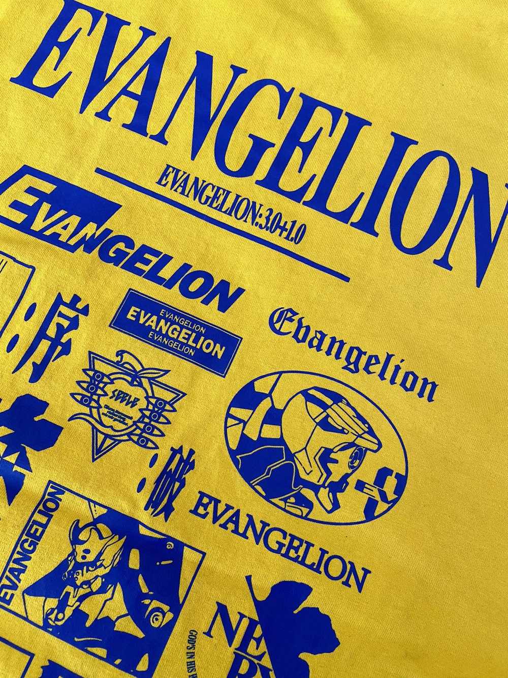 Anima × Japanese Brand × Movie Evangelion Tee - image 9