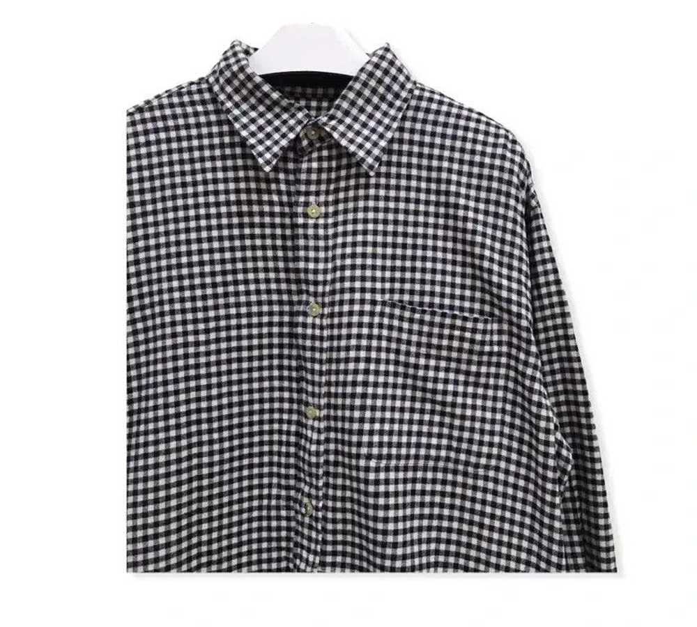 Flannel × Japanese Brand × Uniqlo Japanese Brand … - image 3