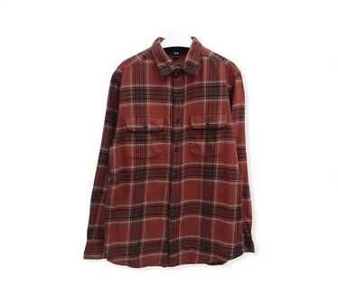 Flannel × Japanese Brand × Uniqlo Japanese Brand … - image 1