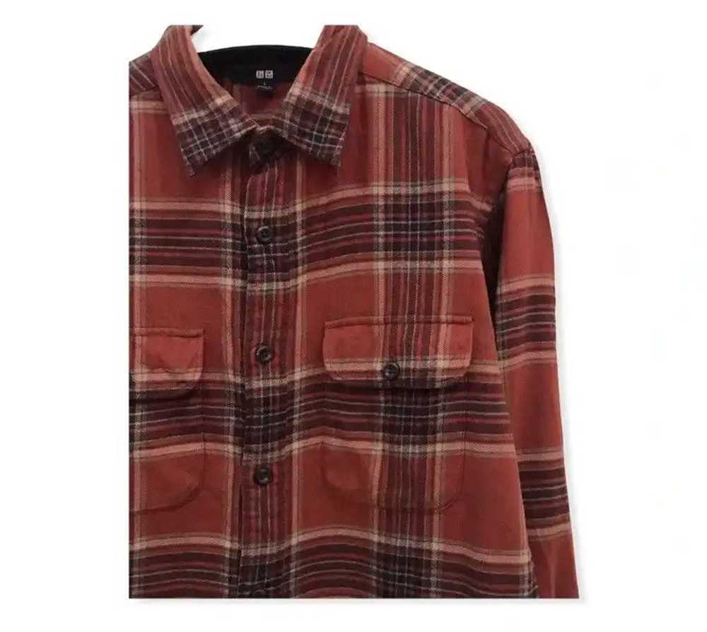 Flannel × Japanese Brand × Uniqlo Japanese Brand … - image 2