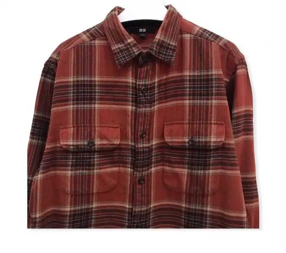 Flannel × Japanese Brand × Uniqlo Japanese Brand … - image 3