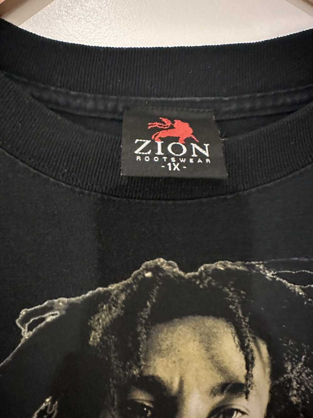 Vintage × Zion Rootswear 2003 Bob Marley vintage … - image 4