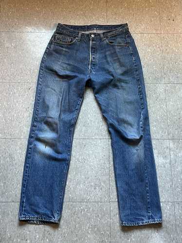 Levi's × Vintage Late 90s Levi’s 501s