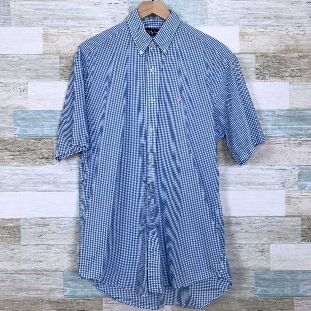 Ralph Lauren Ralph Lauren Blake Shirt Blue Gingha… - image 1