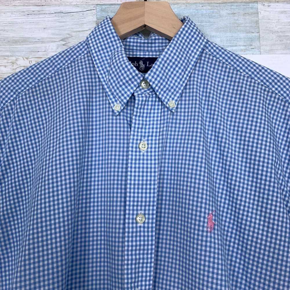 Ralph Lauren Ralph Lauren Blake Shirt Blue Gingha… - image 2