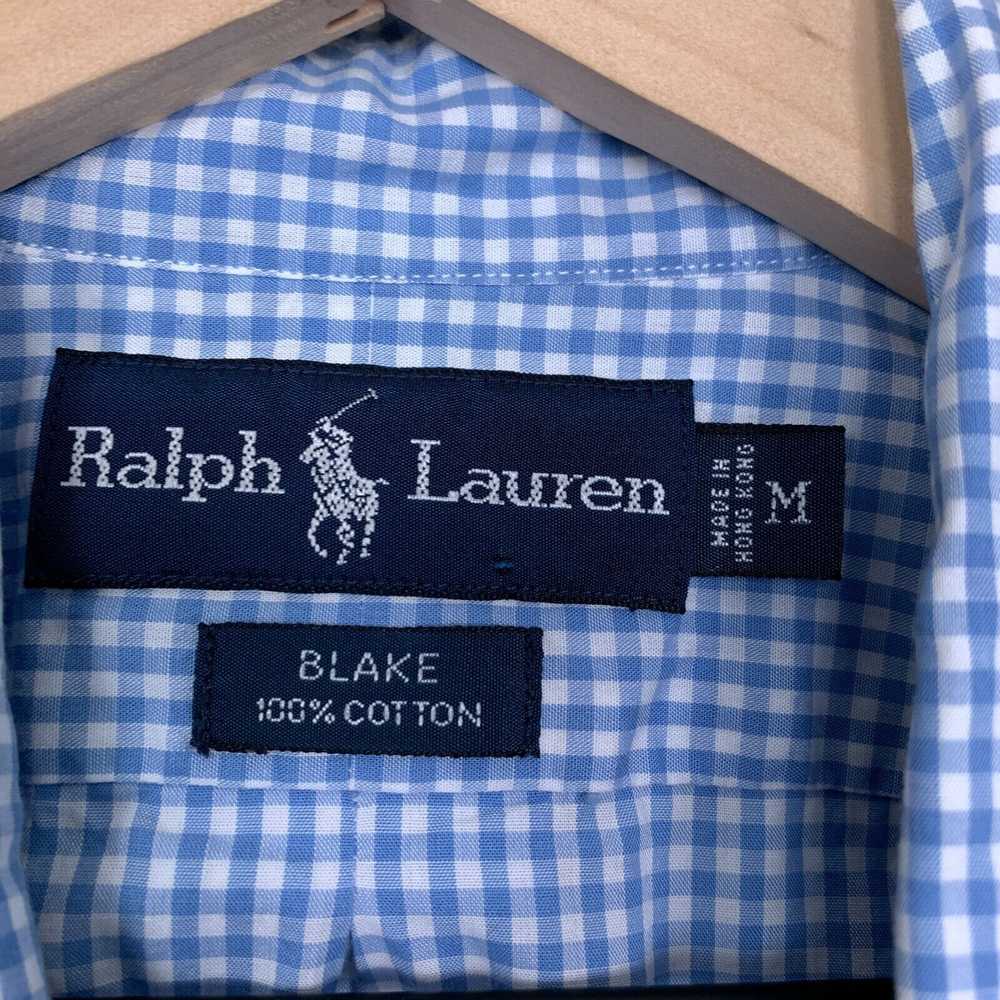 Ralph Lauren Ralph Lauren Blake Shirt Blue Gingha… - image 6