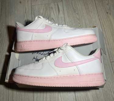 Nike air force 1 white pink size 13 - image 1