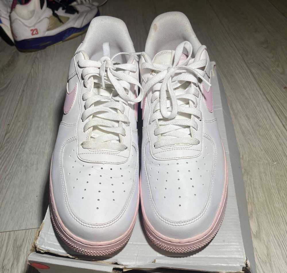 Nike air force 1 white pink size 13 - image 3