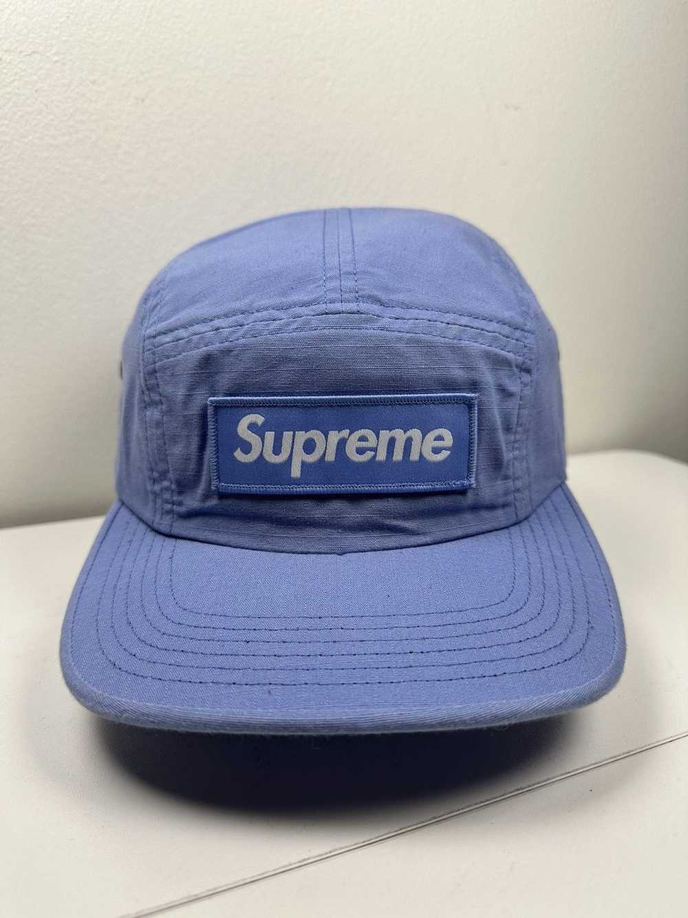 Supreme Supreme Metal D-Ring Camp Cap Hat - image 1