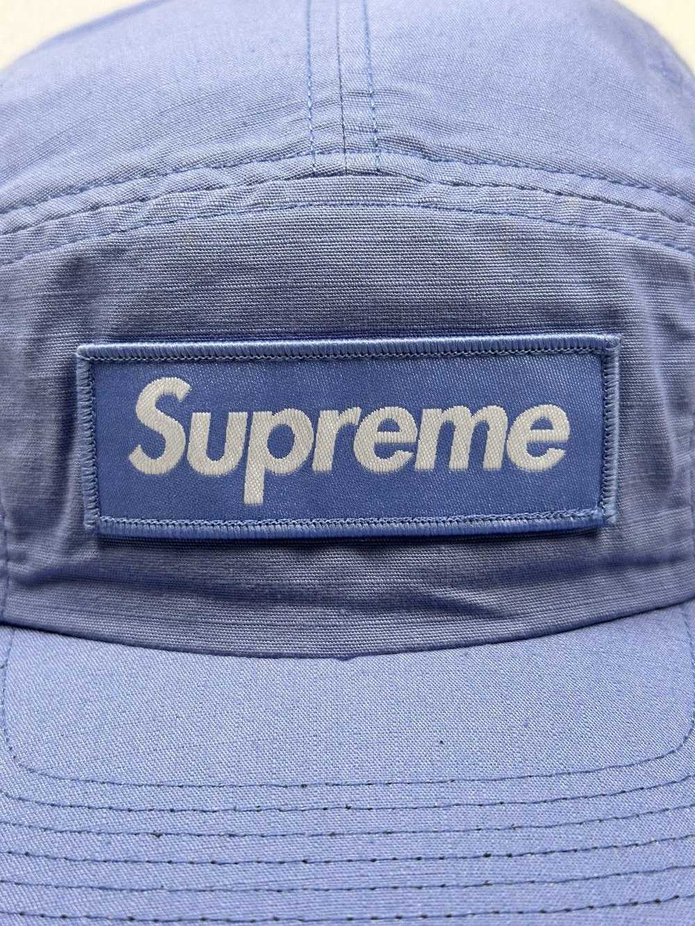 Supreme Supreme Metal D-Ring Camp Cap Hat - image 2