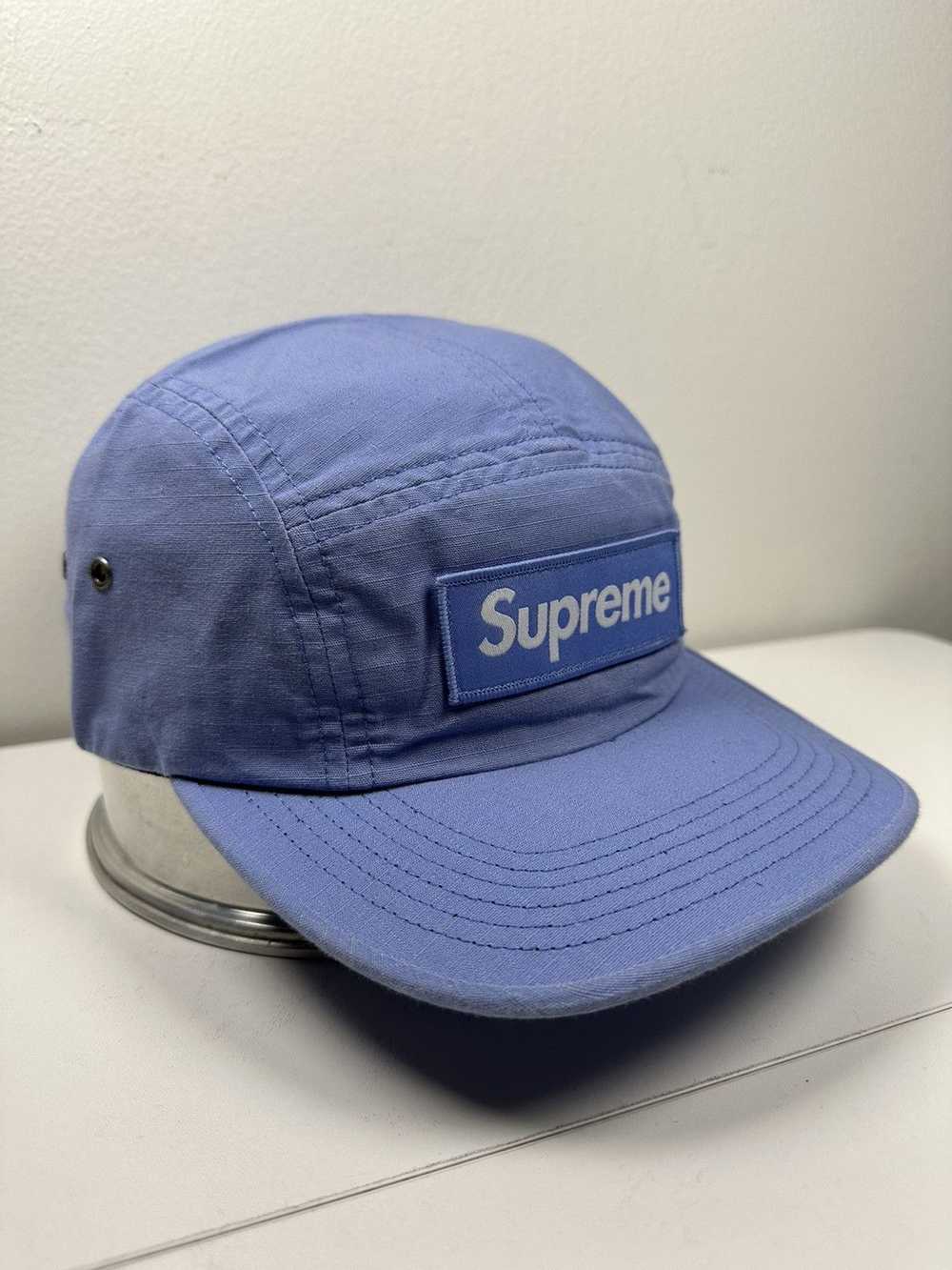 Supreme Supreme Metal D-Ring Camp Cap Hat - image 3