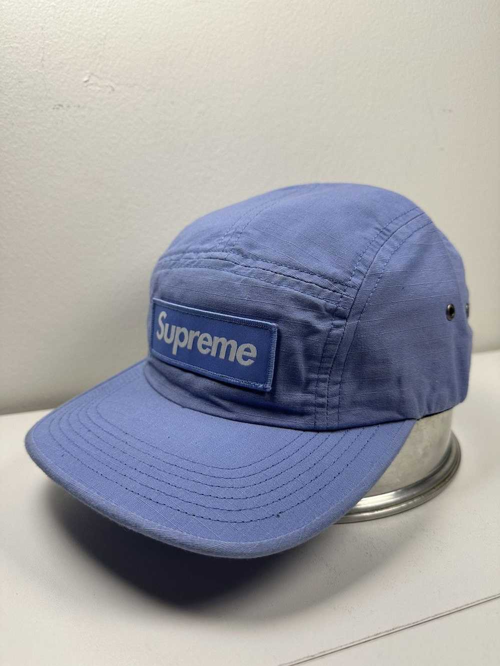 Supreme Supreme Metal D-Ring Camp Cap Hat - image 4