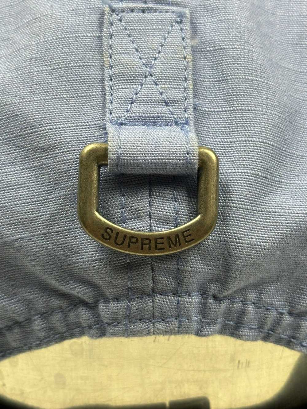 Supreme Supreme Metal D-Ring Camp Cap Hat - image 7