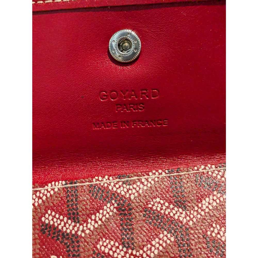 Goyard Goyard Red Goyardine Coated Canvas Saint L… - image 10