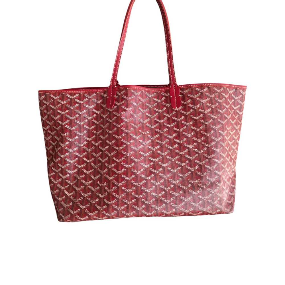 Goyard Goyard Red Goyardine Coated Canvas Saint L… - image 2