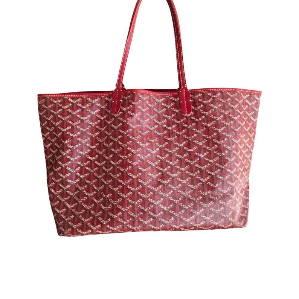 Goyard Goyard Red Goyardine Coated Canvas Saint L… - image 3